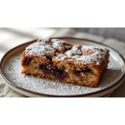 Zwetschgen-Blechkuchen