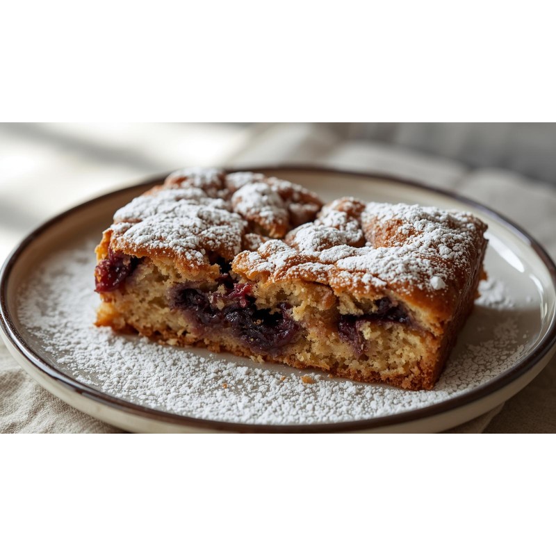 Zwetschgen-Blechkuchen