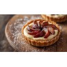 Mandelcreme-Zwetschge-Tartelette