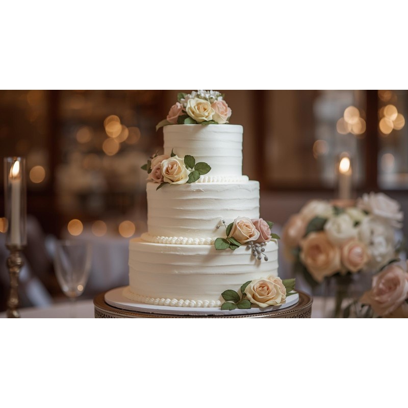 Personalisierbare Hochzeitstorte