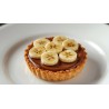 Schoko-Banane-Tartelette