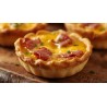 Käse-Schinken-Tartelette