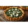 Spinat-Feta-Tartelette