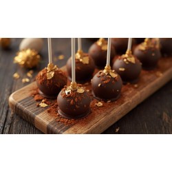 Schoko-Cake-Pop