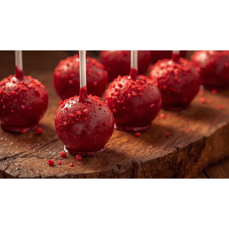 Red Velvet Cake-Pop