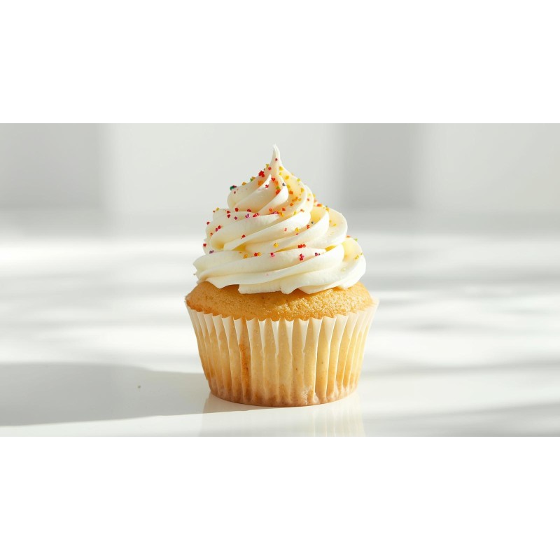 Vanille-Cupcake