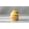 veganer Zitronen-Cupcake