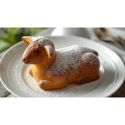 Osterlamm-Kuchen