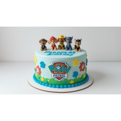 Paw Patrol Geburtstagskuchen