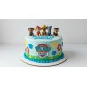 Paw Patrol Geburtstagskuchen