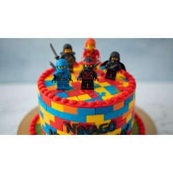 LEGO Ninjago Geburtstagskuchen